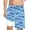 Sky Blue, variant on CAIXIA Boys Swim Trunks Size 12 with Compression Liner Beach Shorts Drawstring Funny Print Toddler Bathing Suit Soft Boxer Brief Swimsuit