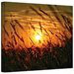 Mark Ross "Evening With The Quiet Voice" Wrapped Canvas Art
