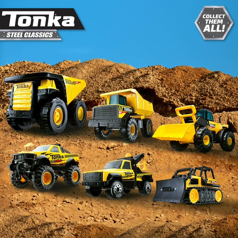 Tonka Steel Classics Mighty Dump Truck A favorite for over 70 years