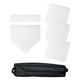 thumbnail image 1 of Base de béisbol y Softbol, ​​equipo de práctica de béisbol para niños y adultos, bases de béisbol con bolsa de almacenamiento para patio de juegos, 1 of 8