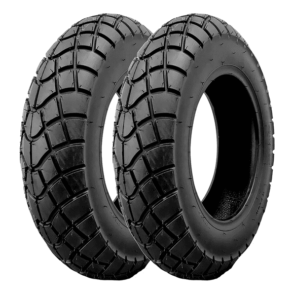 Llantas De Motoneta Montana 130/90-10 75p + 120/90-10 57p M-311 Uso Sin Camara