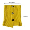 thumbnail image 3 of Fashionable Neck Scarf with Button Closure for Warmth And Styles Cold Weather Outdoor Activity Neck Gaiter Knitted Scarf, 3 of 9