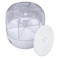 thumbnail image 2 of Grain Dispenser 6 Grids PP Rotation Insect Proof Grain Storage Organization for Home Kitchen_-st1_-st1, 2 of 5