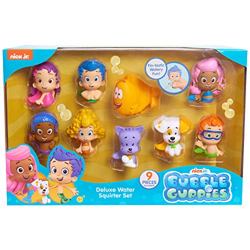 Bubble Guppies Nick Jr Deluxe Water Squirter Set - Walmart.com
