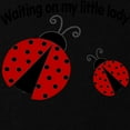 thumbnail image 2 of CafePress - Ladybug Red Maternity T Shirt - Maternity Dark T-Shirt, 2 of 3