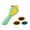 Green, variant on Green Green Childrens Flashlight Toy Projection Flashlight For Early Education Picture Dinosaur