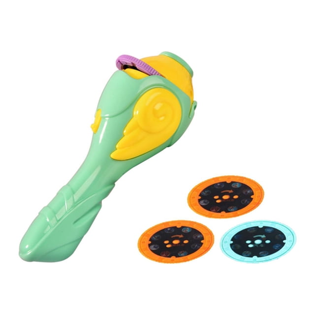 Big Save,HWRETIE Children's Flashlight Toy Projection Flashlight Early Education Picture Dinosaur