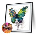 thumbnail image 2 of Diamond Painting 5D DIY Kit de mariposa de taladro redondo completo decoración del hogar (A7024) Hugtrwg Para estrenar, 2 of 9