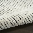 thumbnail image 5 of Nourison Cozy Modern 2'2" x 10' Ivory Black Scandinavian Indoor Rug, 5 of 7