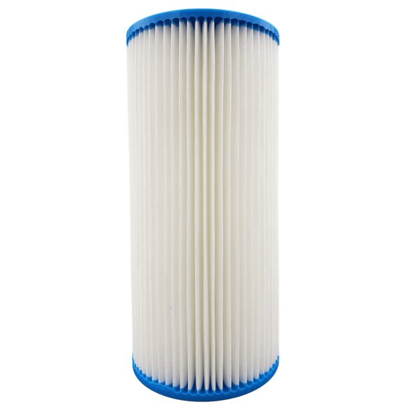 1 Micron Whole House full flow 10" x 4.5" Pleated Water Filter Replacement Cartridge