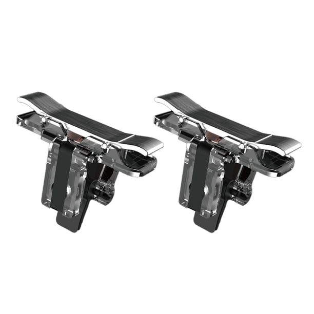 Tholdsy 1 par de gatillos universales para juegos de teléfonos móviles, Joysticks para disparar Gamepad, controladores de juegos de asistencia, Videojuegos y accesorios Tipo 2 NO1