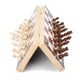 thumbnail image 3 of Juego de ajedrez de madera plegable Juego de tablero de ajedrez magnético con interior yeacher tablero de ajedrez, 3 of 7