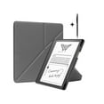 thumbnail image 1 of Slim Case for Kindle Scribe 10.2 inch 2022 Released - Premium Leather Case Protective Smart Folio Shell Cover with Pen Holder, Auto Wake/Sleep, Multi-Viewing Angles, Stylus Pen, 1 of 7