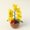🍒 Yellow_Base#2733, variant on Handmade Crochet Flower Night Light Lamp for Bedroom Table Decor