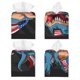 thumbnail image 2 of Balery Blue Dinosaur Porta Pañuelos de Cuero con Estampado – Funda Moderna Cuadrada para Caja de Pañuelos, Dispensador 5x5x5'', 2 of 7