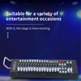thumbnail image 1 of DJ DMX Console Controller Per Luci da Palcoscenico Per Controller DMX 512 -16 DMX Light DJ Party Lig, 1 of 5