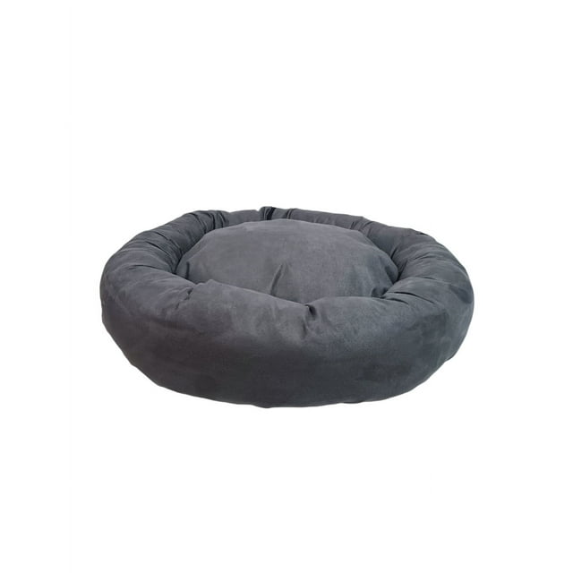 Cama para perro suave y fresca LUNICS mediana color gris