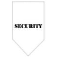 thumbnail image 2 of Pet and Dog Bandana Screen Printed, "Security", 2 of 10