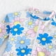 thumbnail image 4 of Odeerbi 6M-6Y Trajes de Baño de Manga Larga Con Lycra Para Niñas Traje de Baño de Una Pieza Para Entrenamiento Deportivo Bañadores de Surf Hawaianos, 4 of 6