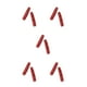 thumbnail image 1 of Eigraketly 1 par de pastillas de freno resistentes al desgaste, pieza de bicicleta de montaje para reemplazar rojo Rojo 5piezas Eigraketly CBP226787, 1 of 4