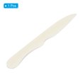 thumbnail image 3 of Unique Bargains Bone Folder Creaser, Paper Creaser Arc Shape Scoring Folding Creasing Origami Tool, White-3, 3 of 7