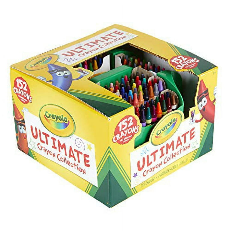 Crayola All That Glitters Art Case Coloring Set, Toys, Gift for