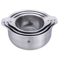 thumbnail image 2 of ZWILLING Prep 6-pc Brushed Stainless Steels Nesting Bowls & Strainers Set, 2 of 7