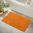 thumbnail image 6 of LuxUrux Extra Soft Chenille Cloud White Microfiber Bath Rug, 20 x 30'', Super Absorbent, 6 of 9