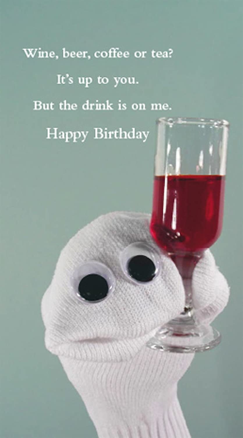 Quiplip Birthday Drink Sock (6Pack) Greeting Cards Walmart Canada