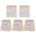 thumbnail image 1 of 5Pcs Desktop 2022 Calendars Table Paper Calendars Yearly Agenda Planners, 1 of 9