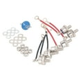 thumbnail image 1 of Risegun Rectificador De Diodo, Rectificador De Diodo De Potencia Piezas De Puente Rectificador Generador Accesorios De Rueda Rectificador Componentes Electrónicos De Diodo para Stamford RSK2001, 1 of 8