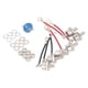 thumbnail image 1 of Piezas de Puente Rectificador, Kit de Accesorios de Diodo, Accesorios de Rueda Rectificadora de Generador Componentes Electrónicos de Diodo para Stamford RSK2001, 1 of 14