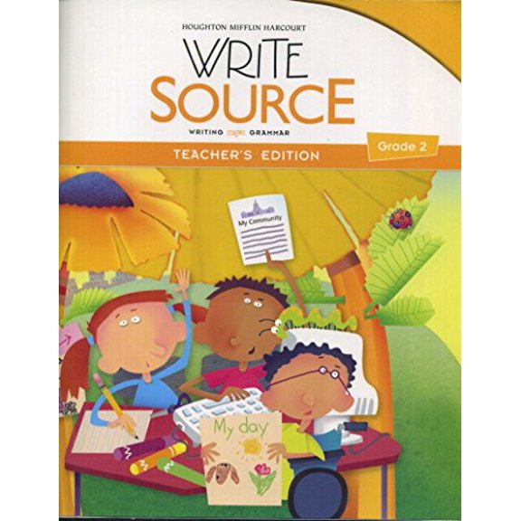 Pre-Owned Write Source: Teacher's Edition Grade 2 2012 (Unknown) 0547484348 9780547484341