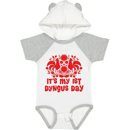 

Inktastic Dyngus Day Polish Holiday Boys or Girls Baby Bodysuit