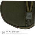 thumbnail image 4 of HUGFEGWE Sac Imperméable Multifonction Pochette Porte-Clés Équipement d'Aventure Rond Sac Portable Sac de Taille Rangement de Clés U2537-33732, 4 of 9