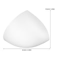 thumbnail image 2 of FENGGUIQU 3Pares Sin Push Up Bra Invisible Para Busto Voluminoso Y Cómodo Uso Diario, 2 of 5