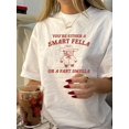 thumbnail image 1 of Camisetas de manga casquillo para mujer, de moda de verano 2025, con estampado lindo, casual, sin mangas, de ajuste holgado, de manga corta1pc Vintage Style Women'S T-Shirt, Cute Bear Print, Polyest, 1 of 6