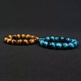 thumbnail image 6 of K-KED Natural Handmade Multicolor Tiger Eye Beads Stretch Bracelet Gemstone 7.5"-Multicolor Tiger's Eye-10 mm, 6 of 8
