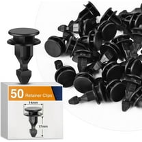 GOOACC 50Pcs Engine Cover Retainer Clip for Honda Acura OEM Replacement 91547-TZ5-A02 Honda Odyssey Pilot Ridgeline Acura MDX RDX TLX