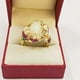 thumbnail image 4 of US 11 Anillos Delicado Diseño Moda Anillo Luz De Oro De Alto Grado, 4 of 4