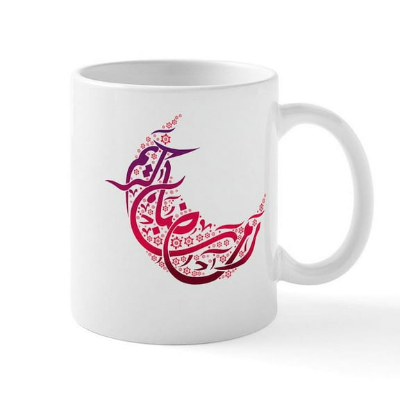 CafePress - Ramadan Kareem Crescent Mug - 11 oz Ceramic Mug - Novelty Coffee Tea Cup