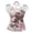 Pink, variant on Emo Grunge Shirts Women 2000s Graphic Baby Tees, Fake Two Piece Short Sleeve Vintage Y2K Crop Top, Goth Alt Clothes for Teens & Women (Pink, S)