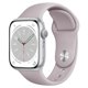 thumbnail image 1 of Correa de silicona para apple watch, correa de 45mm, 44mm, 42mm, 41mm, 40mm, 38mm, 45mm, correa para iWatch series 6 5 4 SE 7 8 ultra 49mm Dengxun unisex, 1 of 2