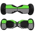 thumbnail image 1 of MightySkins SWT6-Lime Chevron Skin for Swagtron T6 Off-Road Hoverboard - Lime Chevron, 1 of 4