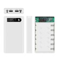 thumbnail image 2 of 6 Slot 18650 Battery Holder Charging Box Commonly Used Pd Qi Power Bank Diy Cas, 2 of 4