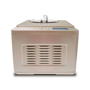 Whynter 2.1Qt Automatic Compressor Ice Cream & Yogurt Maker, Stainless Steel Bowl, Champagne Gold