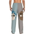 thumbnail image 3 of Gorillaz Men's Pajama Pants With Pockets Fashion Cozy Daily Lounge Sleep Pants Sleepwear Large, 3 of 8