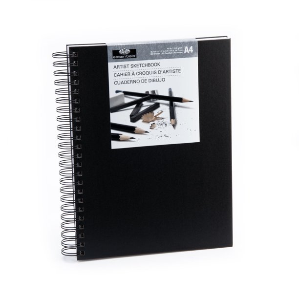 Royal and Langnickel 8.25 X 11.75in Spiral Bound Hardcover Sketchbook