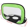 thumbnail image 4 of Football Goal, Easy To Install Soccer Goal, Football Gate, Foldable Football Goal For Children Oudoor Sport, 4 of 8