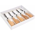 thumbnail image 4 of Tignapoo Ensemble de Biseau en Acier au Carbone Premium avec Têtes Pointues pour Bricolage et Usage Professionnel, Comprend une Boîte de Rangement pour Débutants et Experts, 4 of 5